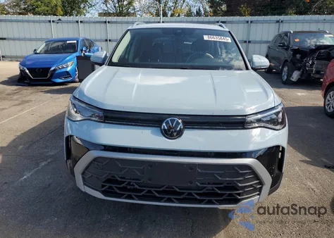 2025 Volkswagen Taos Se from USA, damaged, VIN 3VVVC7B29SM050109